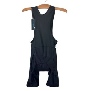 NWT Cycle Run Black Bib 3D Gel Cycling Bib Shorts XS Padded Bike  Triathlon Gear